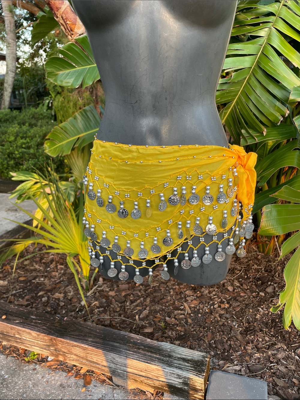 scarf belt or drum circle diva